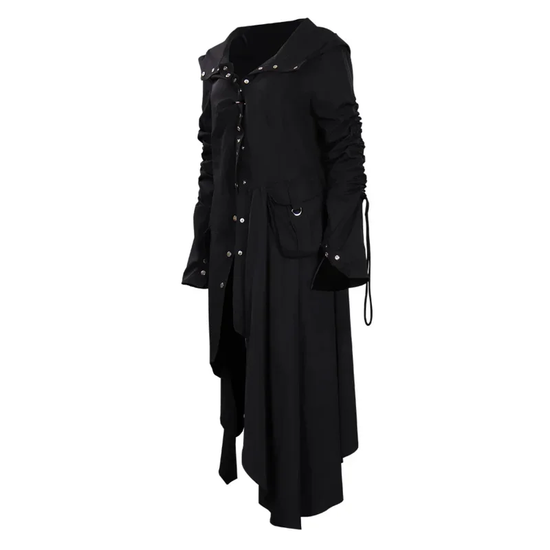 Costume de Cosplay Nymphadora Tonks, Manteau Trempé, Tenues d'Halloween, Carnaval