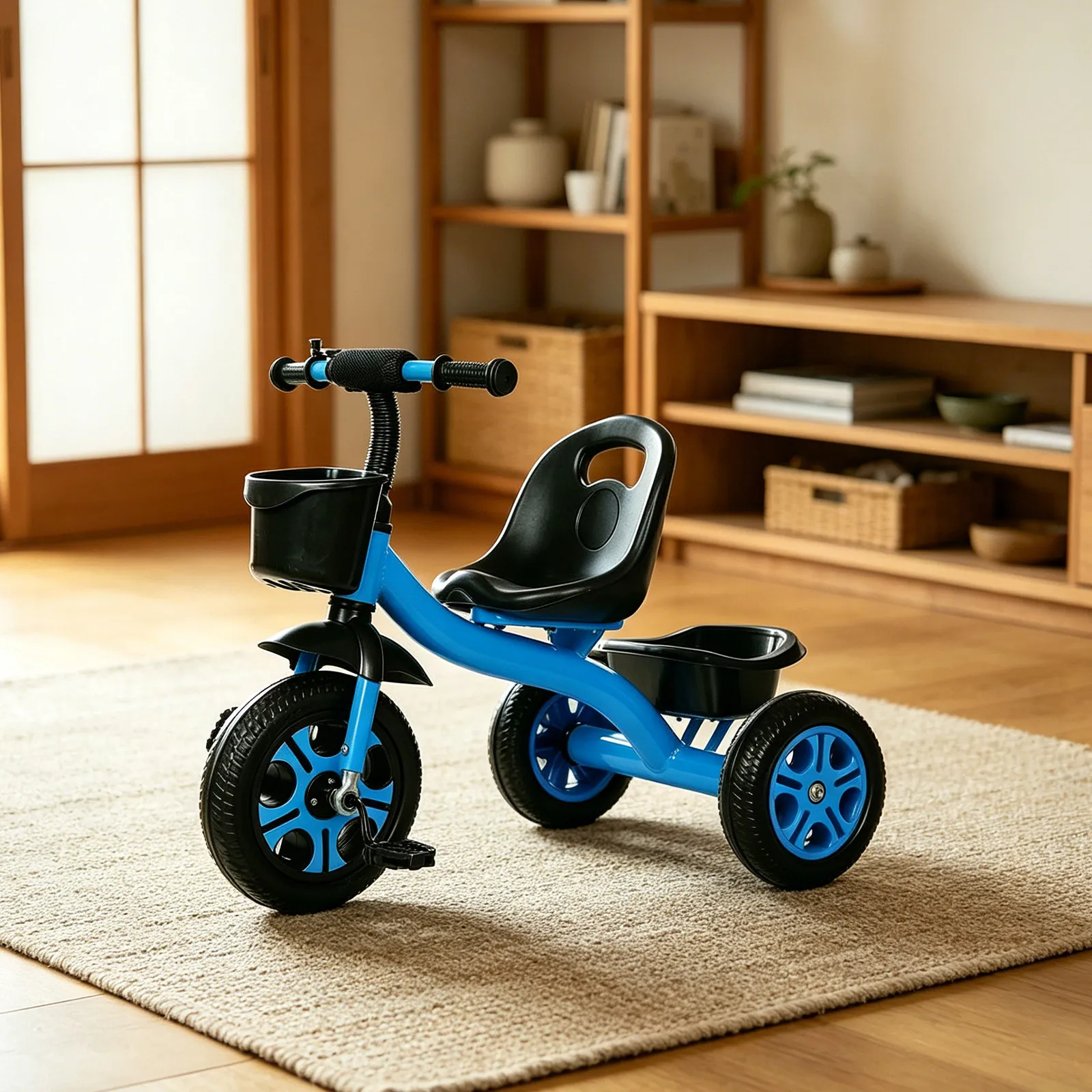 Balance Bicycle Replacement Wheel Pedals 26Cm 13.4 Plastic Riding Accessory Tricycle Outdoor Play Equipment