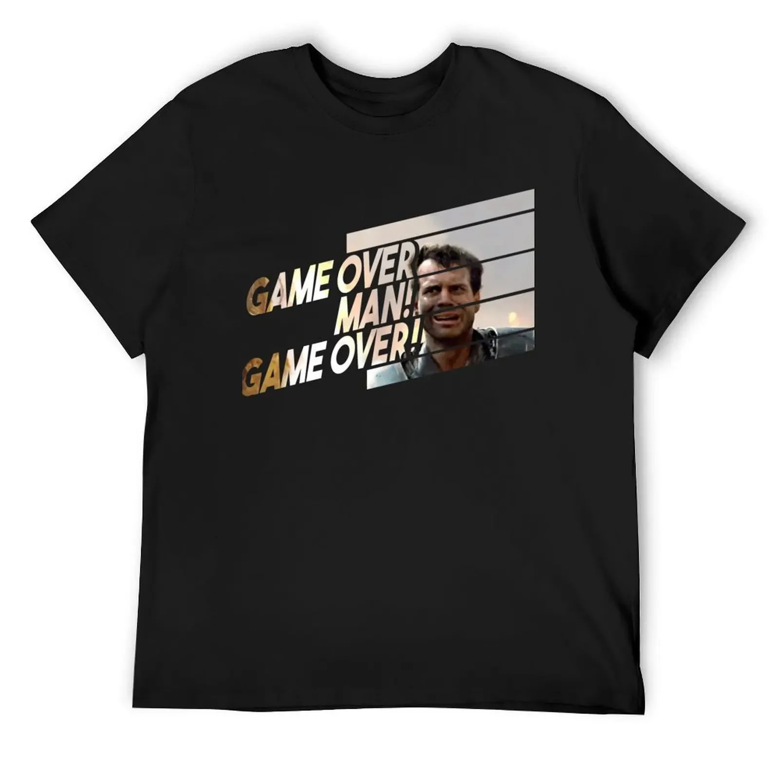 Private Hudson from Aliens Game Over Man! Game Over! Classic T-Shirt customs design your own oversizeds mens vintage t shirts