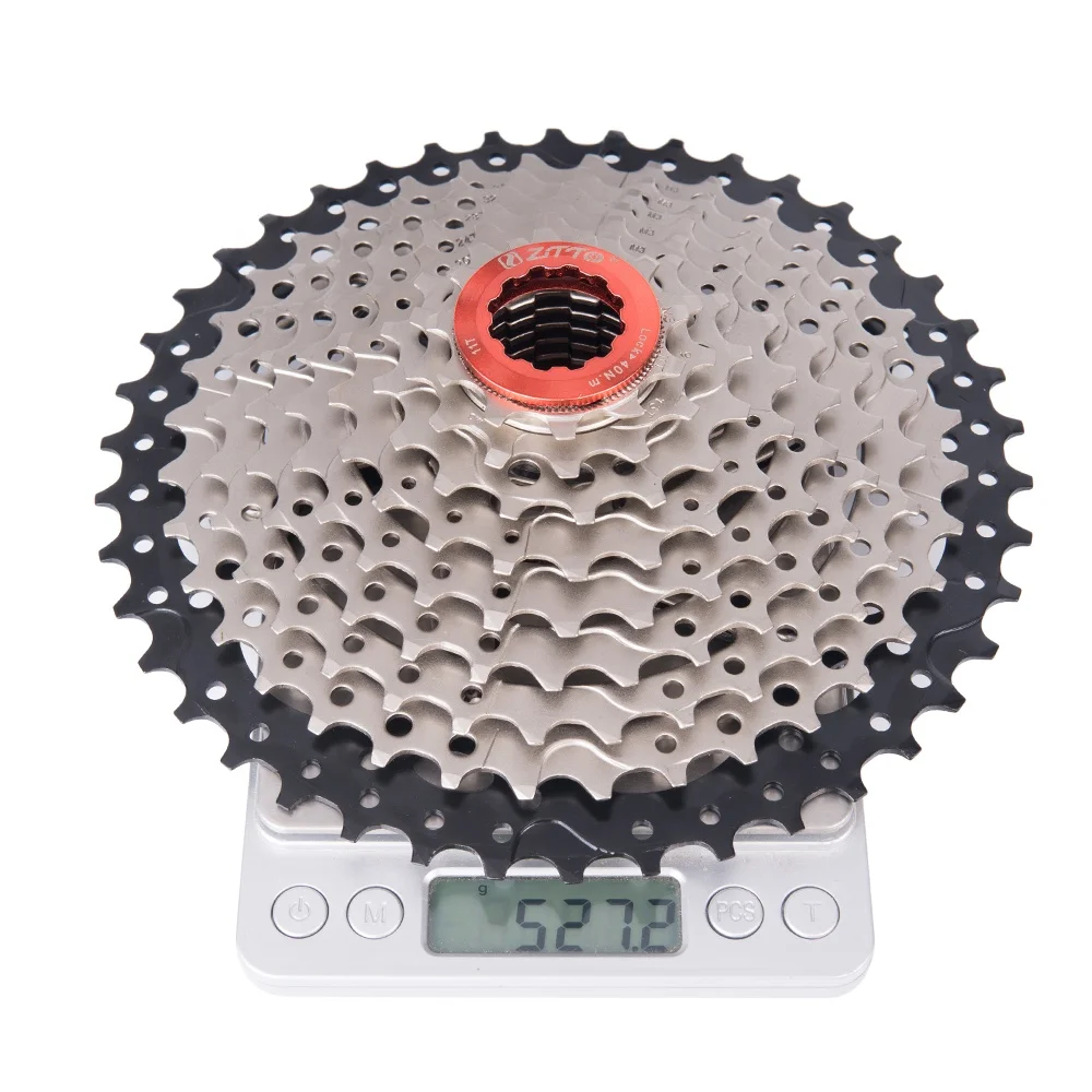 

MTB 9 Speed 11-42T Cassette Freewheel Bicycle Parts Compatible With M430 M4000 Mountain BikeATU&UTV