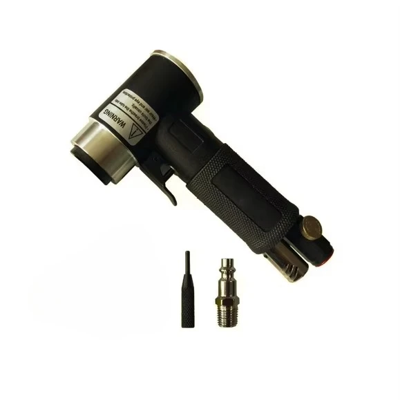 Pneumatic Polisher 90 Degree Orbital Sanders Air Powered Tool With 2" 3"inch Pad Hook and Loop Chassis Easy to Disassemble