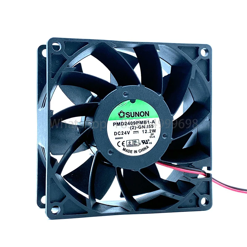 

original PMD2409PMB1-A DC24V 12.2W 9238 9cm inverter fan
