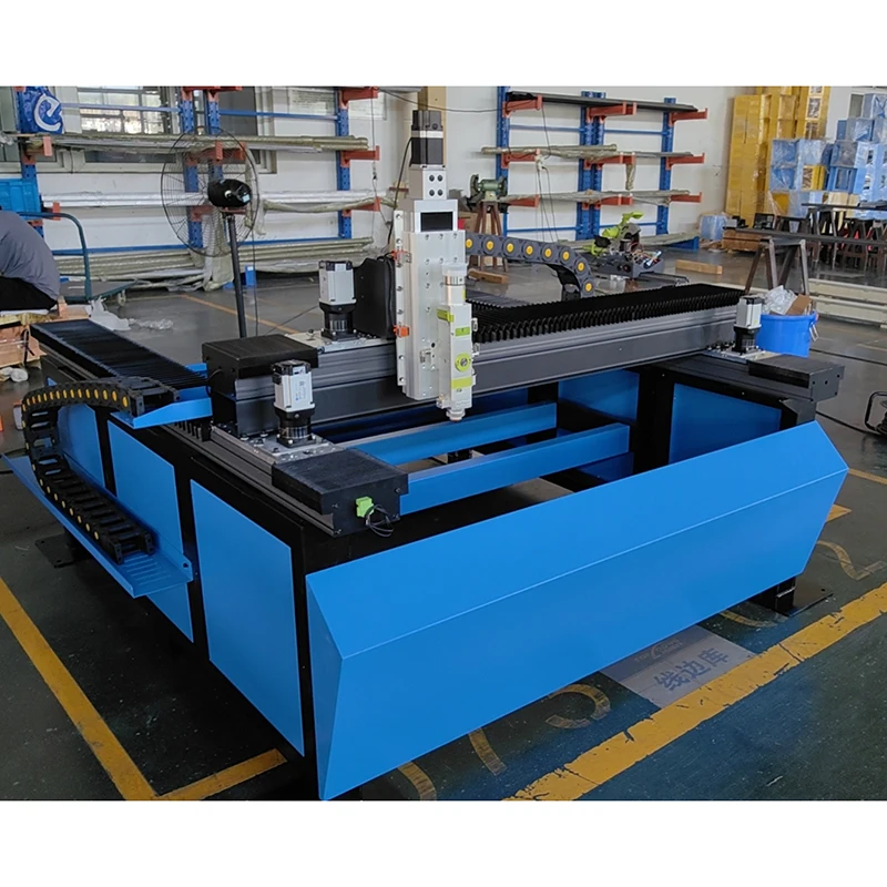 آلة القطع بالليزر 3000 واط للبيع الصلب الديكور ماكس رايكوس انفصال الجمعية خفيفة الوزن التعبئة #4