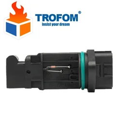MAF Mass Air Flow Sensor Meter for NISSAN Almera N16 V10 Primera P11 P12 WP12 WP11 22680-5U400 0280218094 0280218095 F00C2G2060