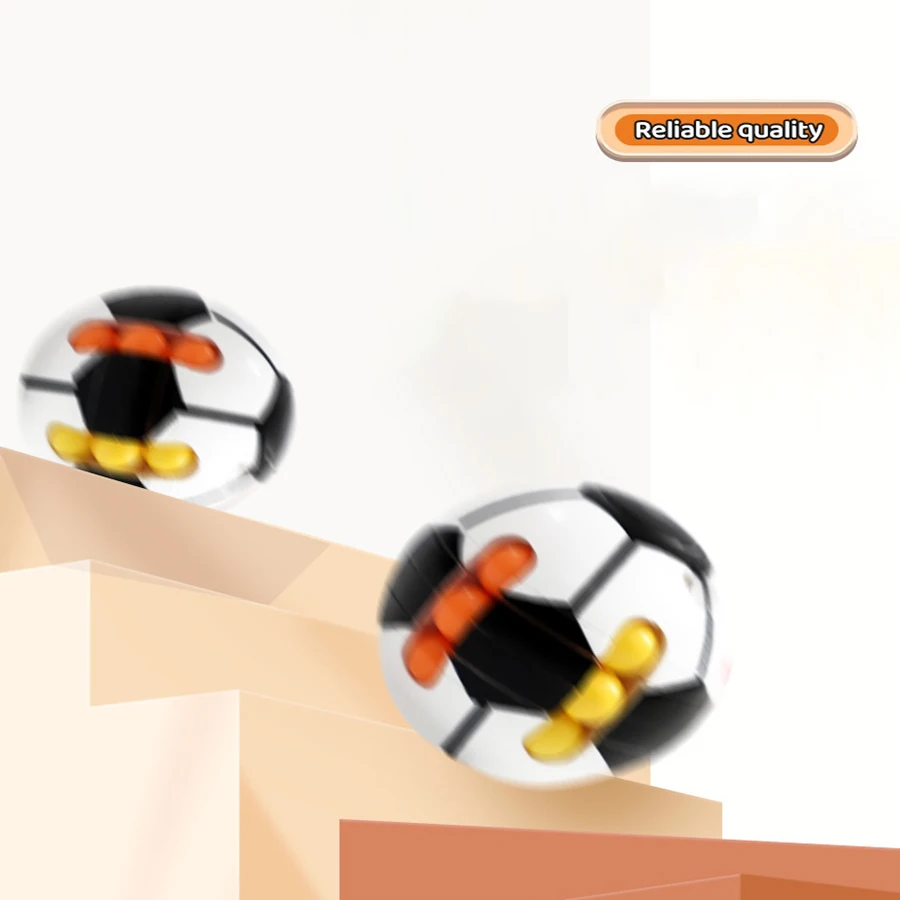 Fingertip gyro cube magic bean multi-headfinger gyro rotationanti-pressure relief toys for adultchildrenstress relief education