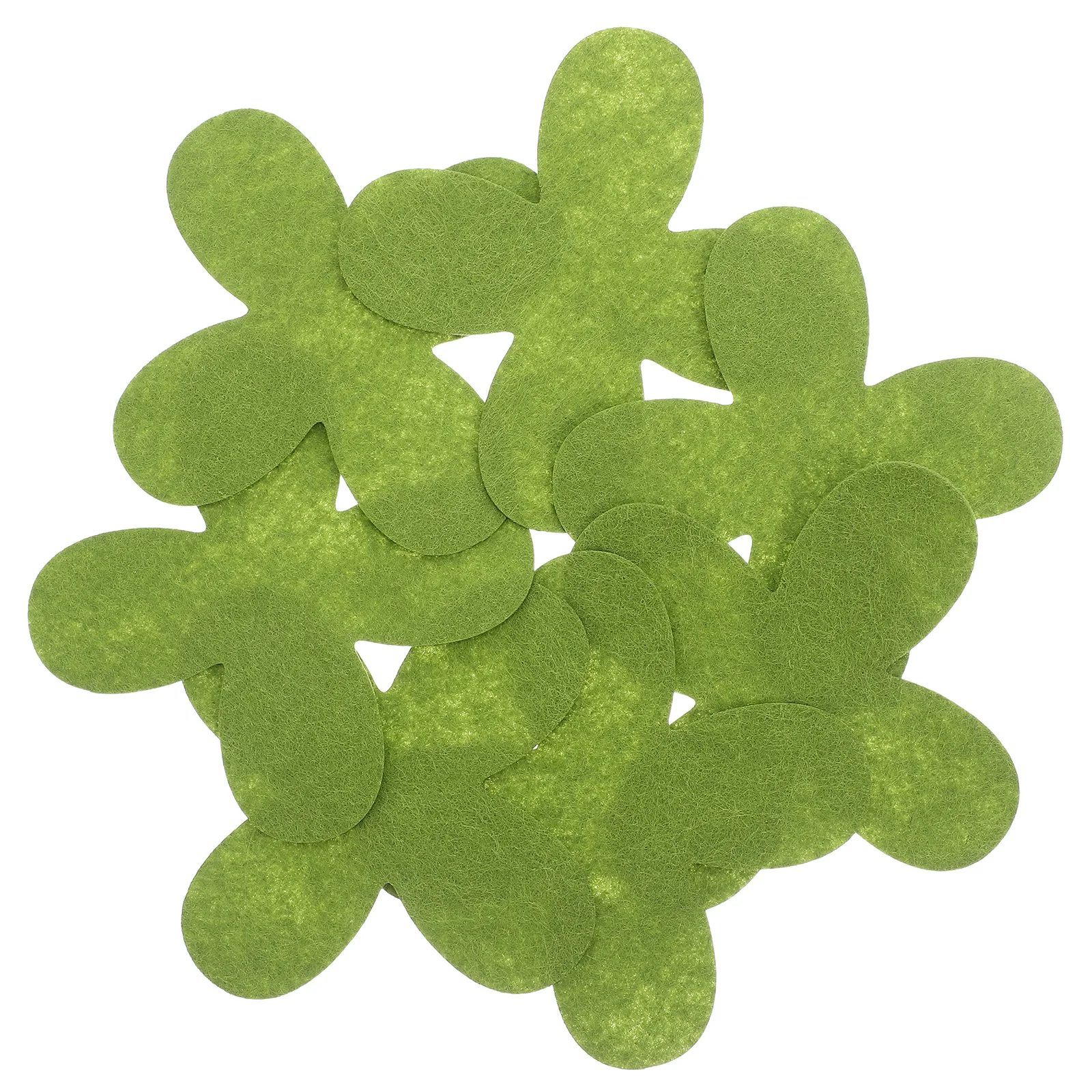 

100pcs Felt Cup Dividers Mug Separators Stacking Noise Reduction Heat Resistant Protector Pads Ceramic Tea Cups Home Office