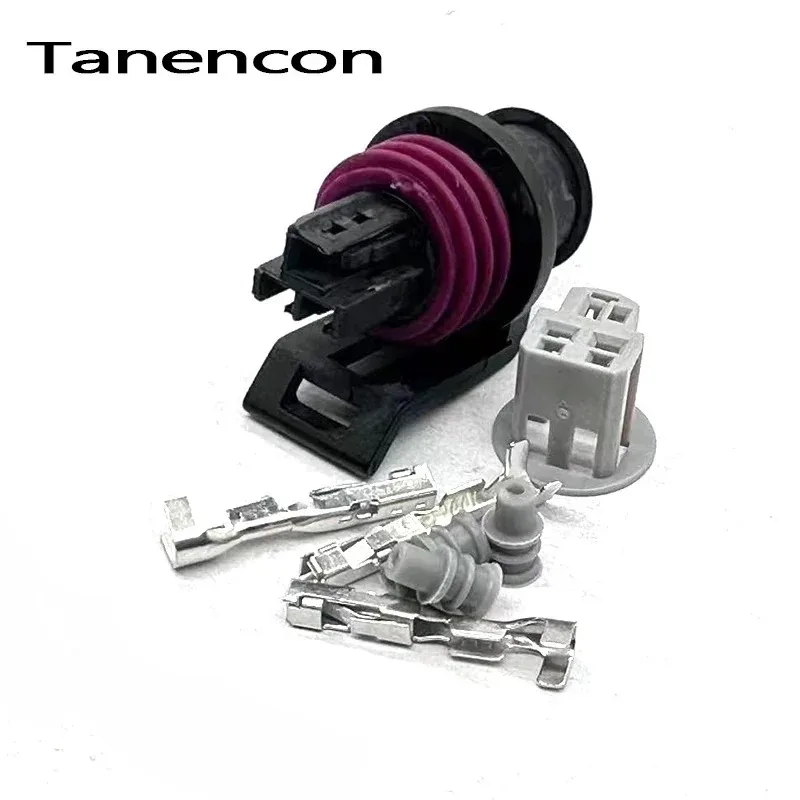 1-20 Set 3 Pin 15397275 15397149 LS TPS AEM MAP GT150 Femmina Maschio Automobile Connettore Sensore Spina Dell'acceleratore Connettore