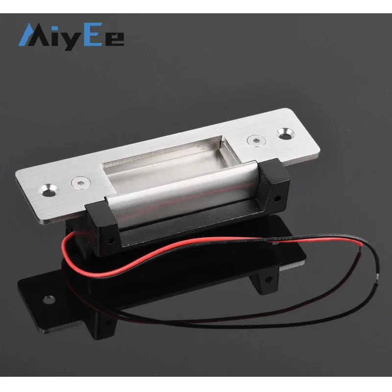 

124 мм/165 мм черная/серебристая версия из нержавеющей стали, американский стандарт, сплошной катод, поддержка блокировки, регулировка NO/NC