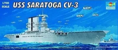 Trumpeter 05738 1/700 USS Saratoga CV-3-Scale Model Kit