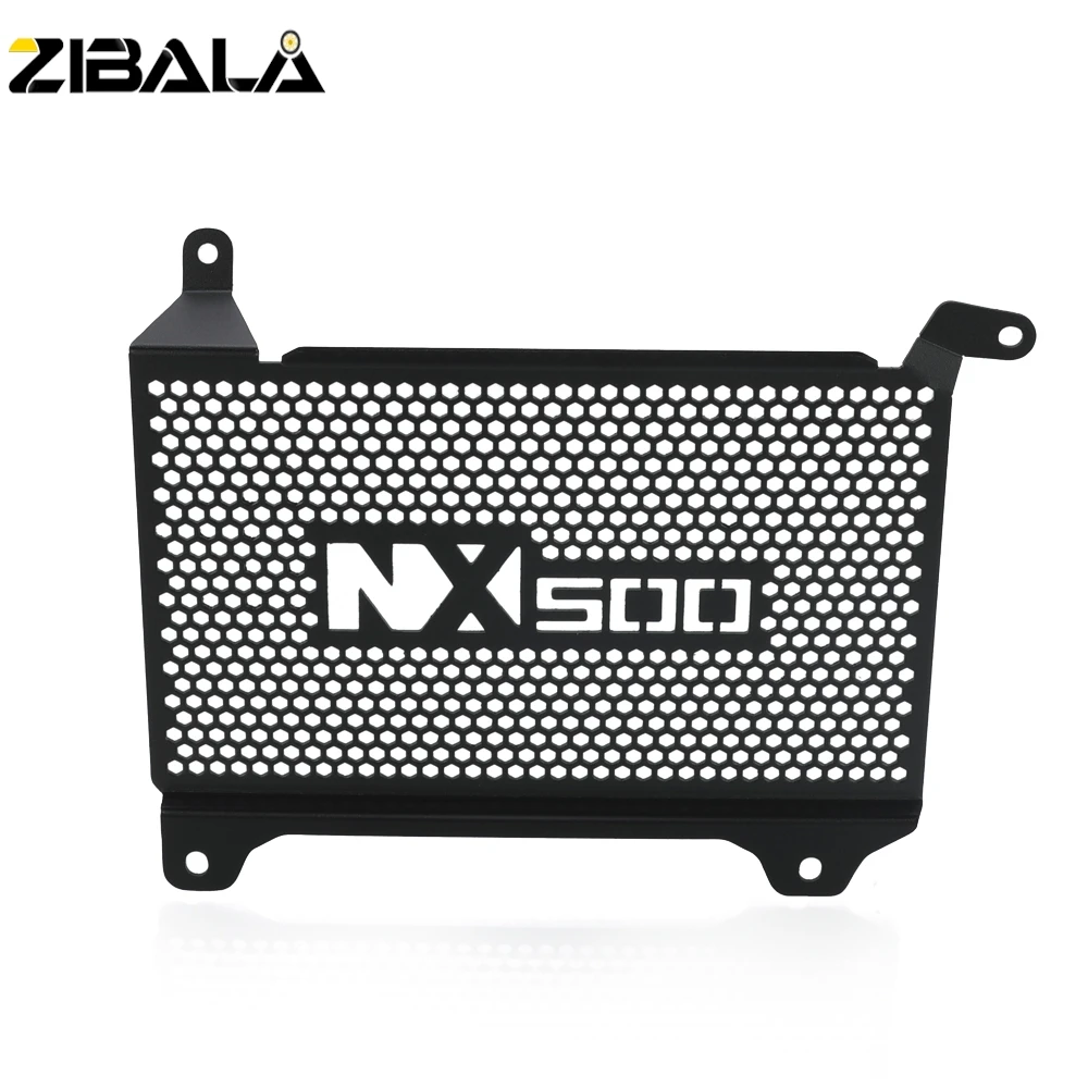 

Radiator Grille Guard Cover For Honda NX500 NX 500 Accessories Motorcycle Aluminium Water Tank Protection 2023-2024-2025