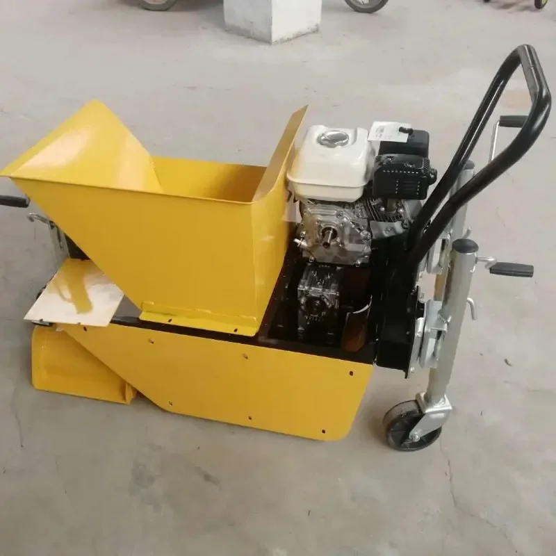 Walk Behind Concrete Road Curb Extruder Machine Cncrete Curb Making Machine