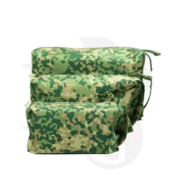 Holland Camouflage ignifugo impermeabile resistente all'umidità Tactical Organizer Pouch Travel Wash Bag