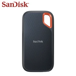 Original Sandisk E61 SSD 500GB 1TB 2TB 4TB High Speed External Disk Hard Drive Solid State Disk Portable SSD For Laptop Desktop