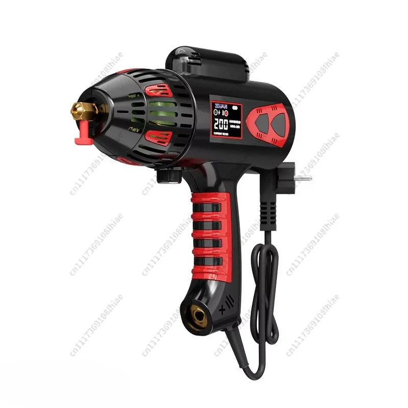 New Digital IGBT Anti-Stick MMA-200 4.8KW 220V 120A Arc Welding Machine Handheld 60% Duty Cycle