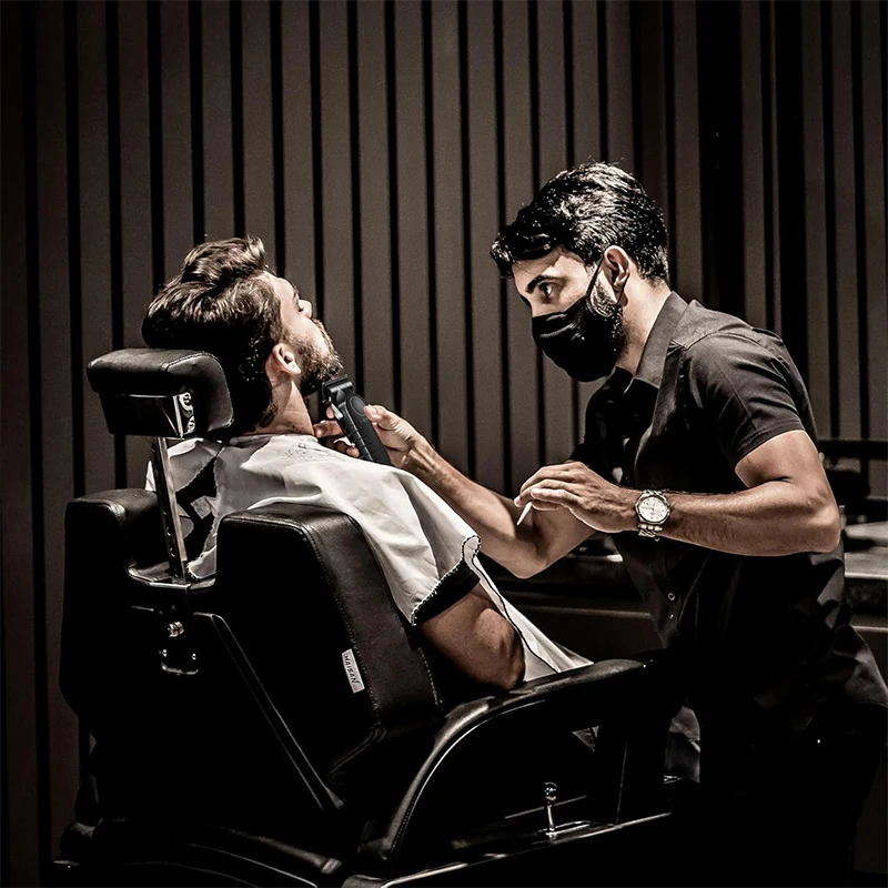 Kemei KM-2296 KM-2299 KM-2024 комплект машинки для стрижки волос мужская электробритва триммер для волос профессиональная машина для стрижки волос