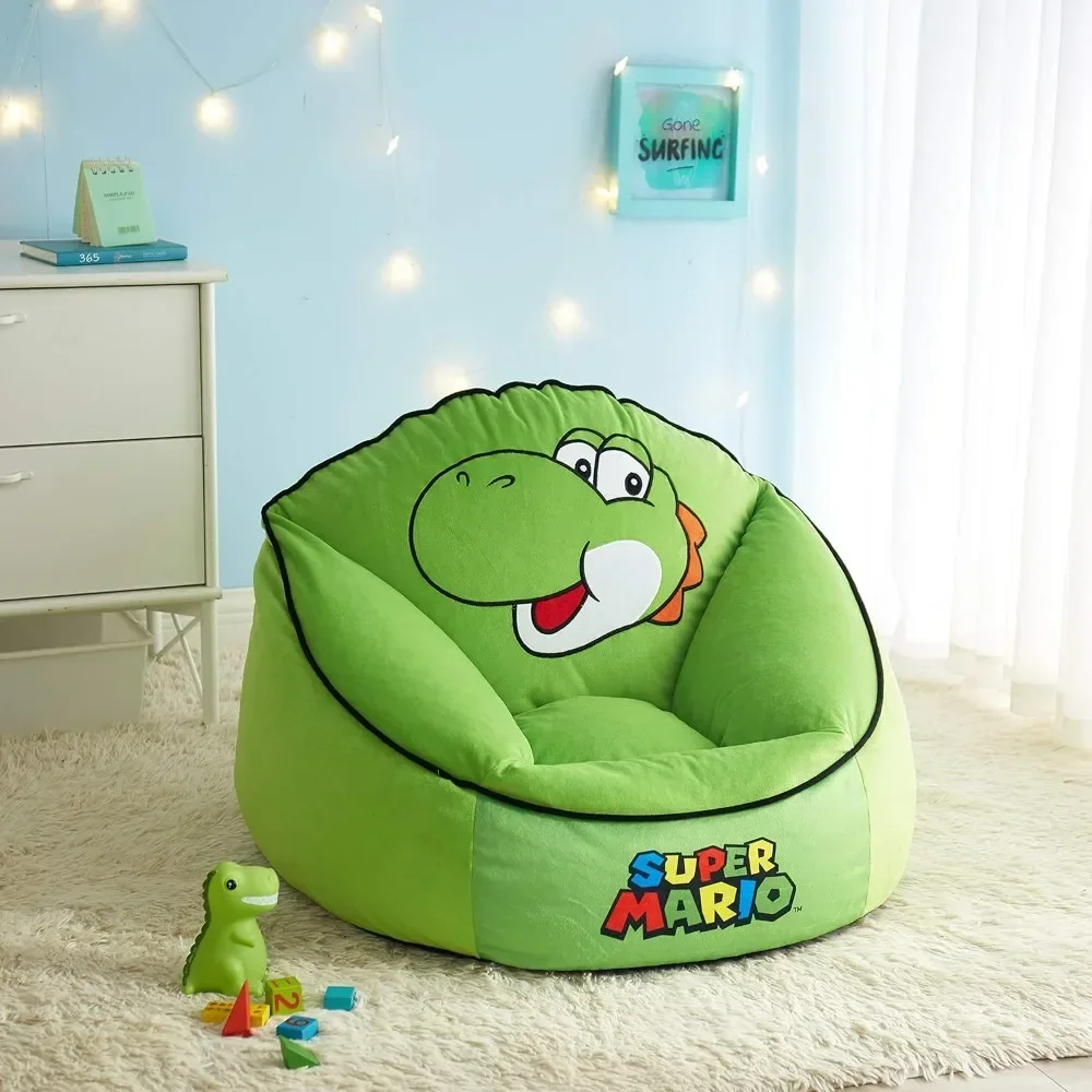 Fotel Bean Bag, Wygodne leniwe krzesło z pianki z pamięcią kształtu, Przytulne krzesła Beanbag dla dorosłych, Fireside Chair, Nowoczesne krzesła Bean Bag Accent