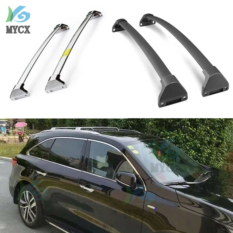 FOR Honda ACURA MDX 2014 2015 2016 2017 2018 OE STYLE ALUMINUM ROOF RAIL RACK CROSS BAR CARGO CARRIER