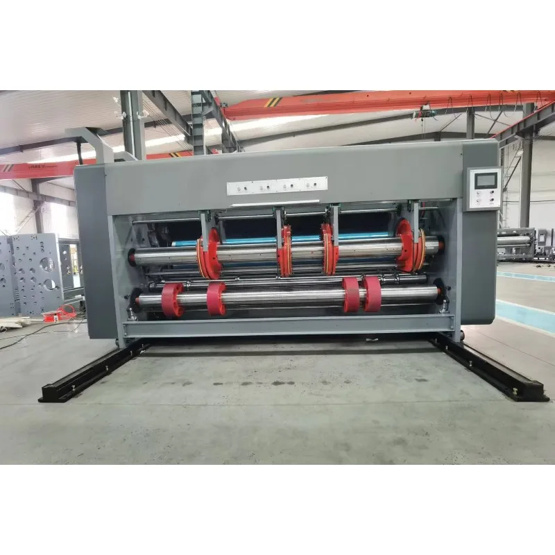 آلة القطع الدوارة للطباعة والقوالب من فليكسو لصنع علب الكرتون KS2590S #4