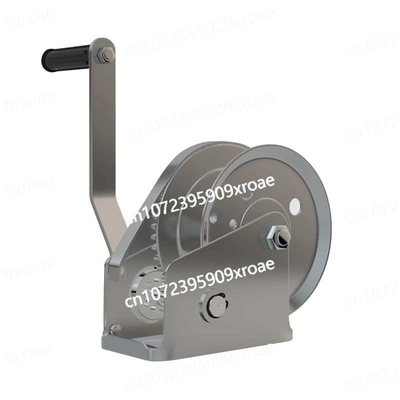 Small Household Winch Manual Winch Lifting Tractor 304 Stainless Steel Two-way Self-locking