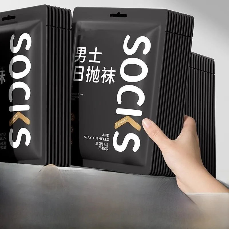 

Одноразовые длинные носки для мужчин и женщин, универсальные, для ежедневного использования, утолщенные, для путешествий, командировок, с защитой от запаха, для кемпинга и активного отдыха.