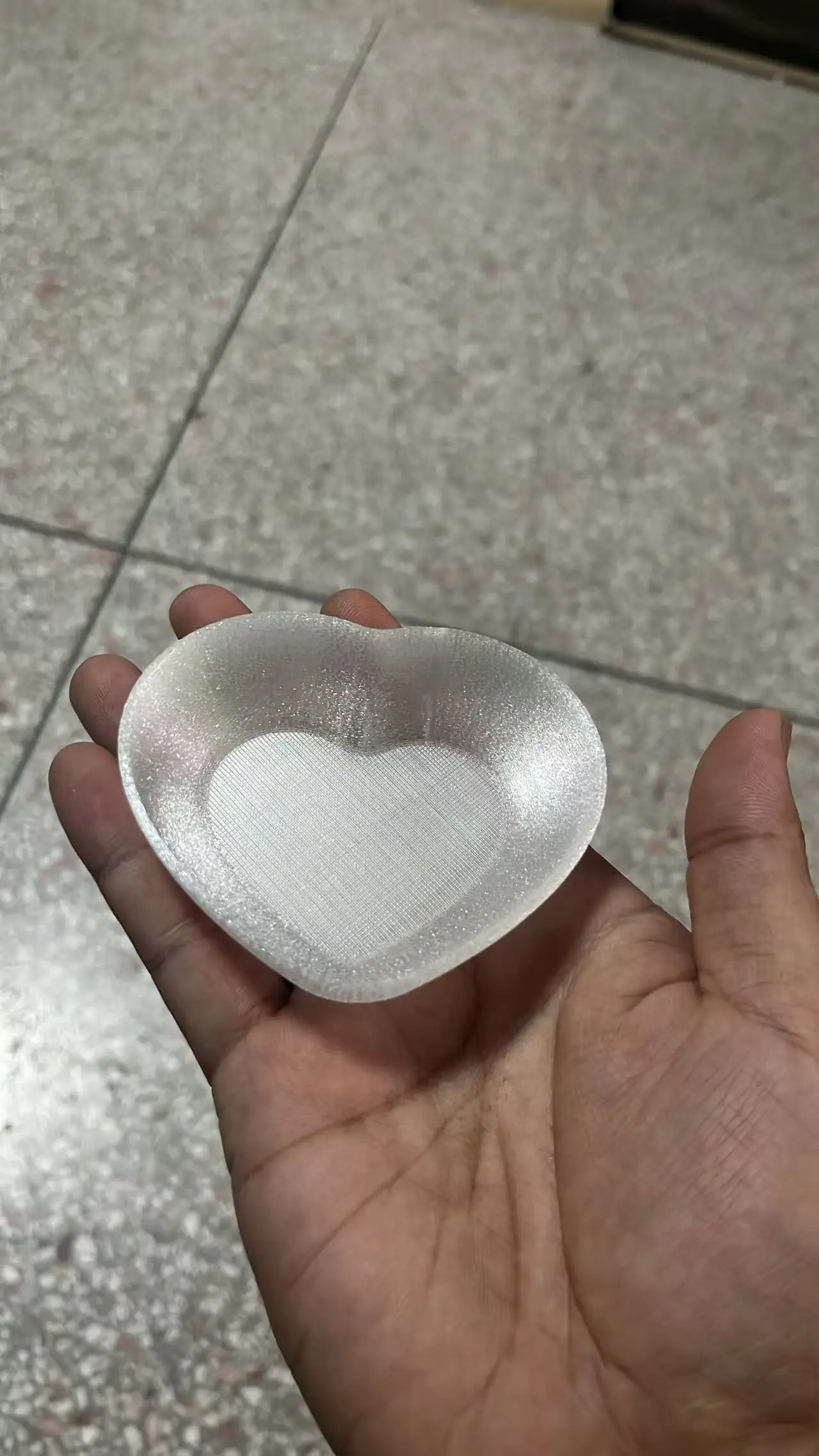 Heart-Shaped  Mold for DIY Gifts and Craft Projects - Perfect for Cement, Epoxy Resin, Plaster, Candle Cup, Storage