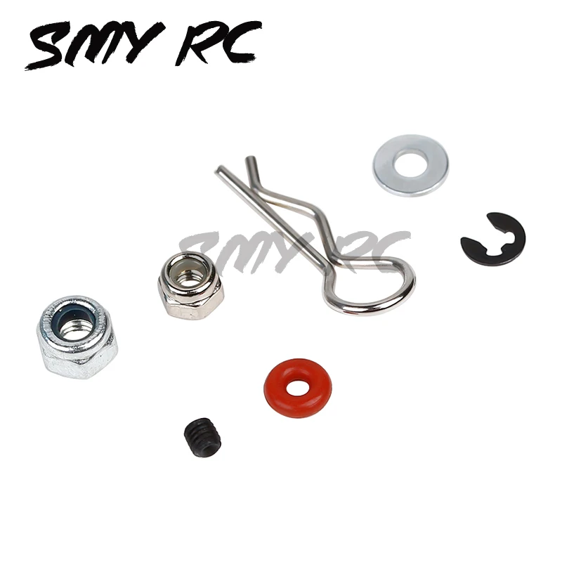 500PCS RC Car M3 M4 Metal Screws Nuts Box for 1/10 RC Crawler Car Axial SCX10 90046 Traxxas Trx4 Redcat Mst HSP