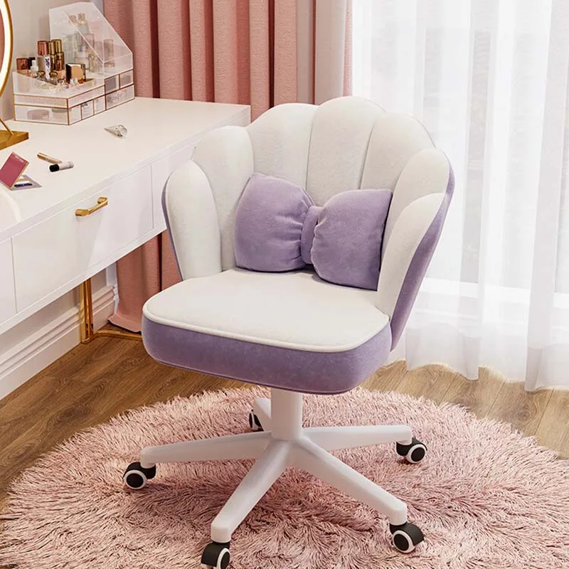 

Relax Computer Chair Taller Wheels Girls Armchair Mobile Chair Comfy Modern Chaise Study Cadeira De Escritorio Office Furniture