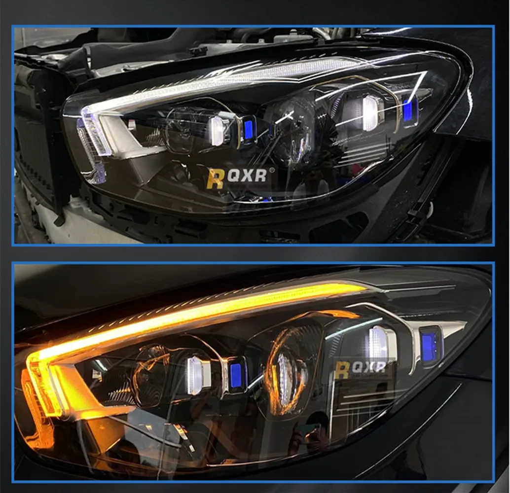 LED Headlight Assembly Upgrade Head lamp AFS Retrofit light for Mercedes Benz E Class W213 E260 E300