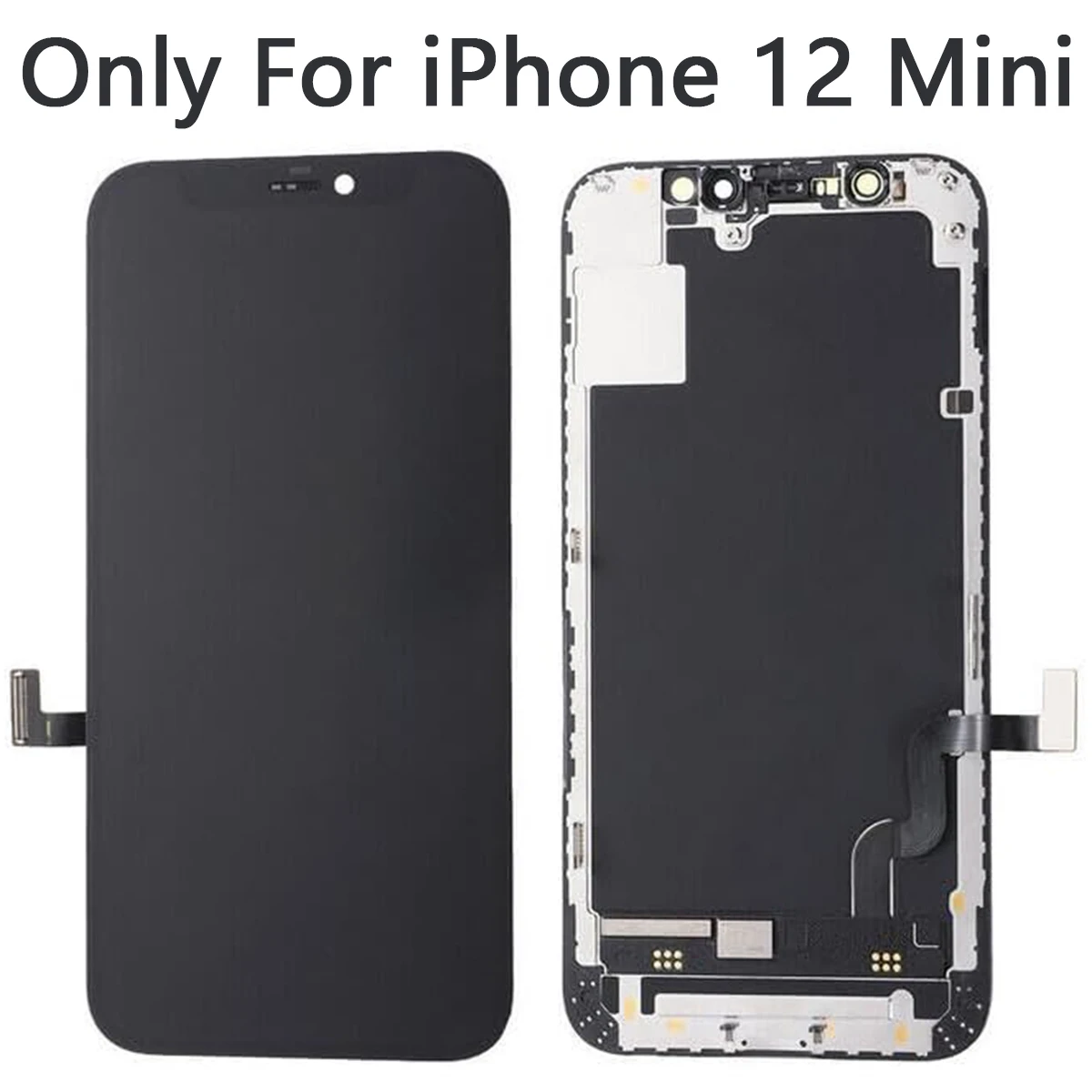 Better Choice Txiusj For iphone 12 mini HD Retina LCD Display Touch Screen Digitizer Assembly For iphone 12 mini LCD pantalla