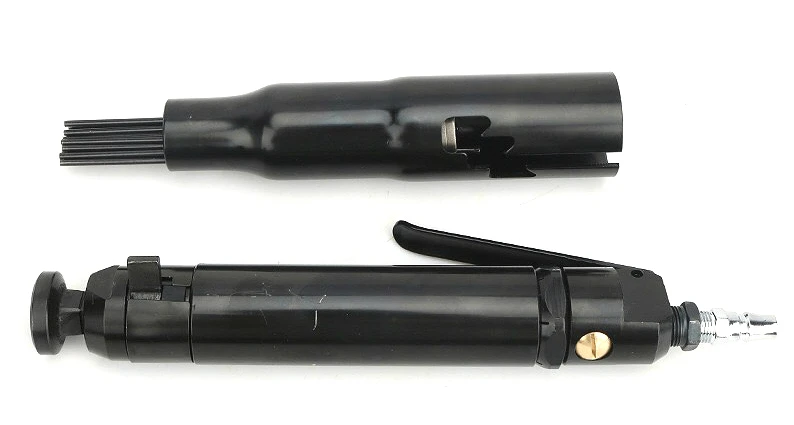 TY65319  Air Needle Scaler for Powering off Scale, Rust and More. 19 Hardened Steel Needles 4600 BPM Deburr