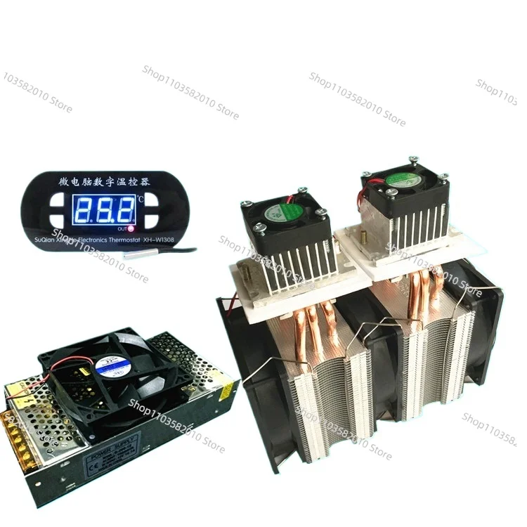 

Набор для производства электронного холодильника «сделай сам», полупроводниковый холодильный лист «сделай сам», 12 В, электронный инкубатор с рассеиванием тепла