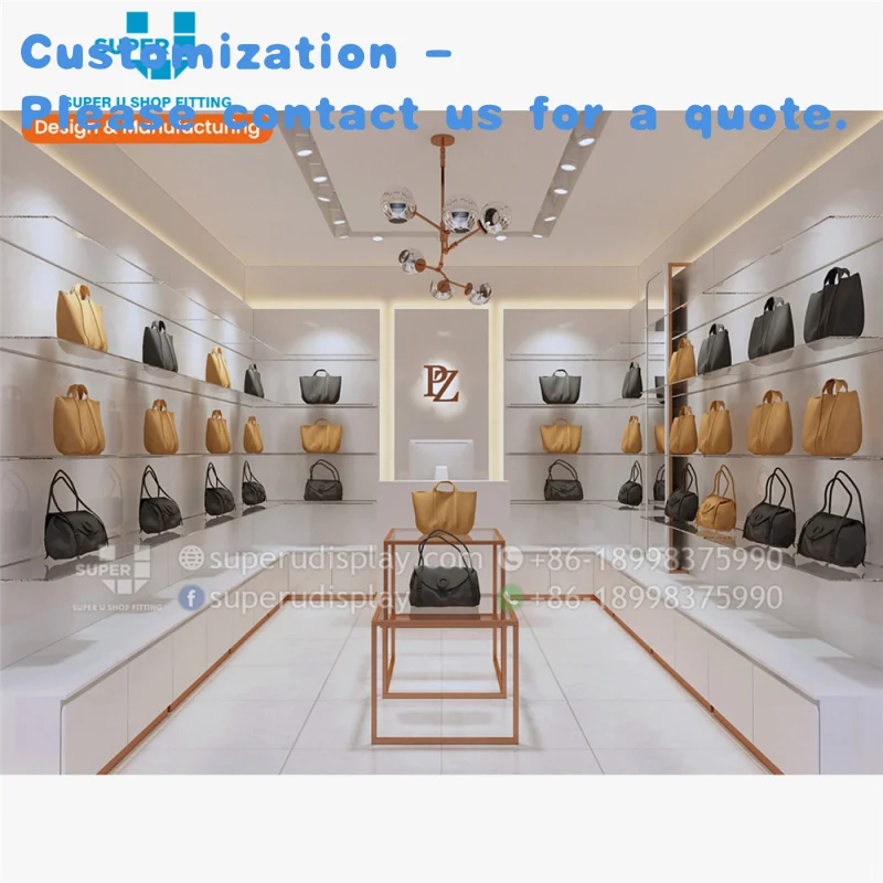 

на заказ. Модный дизайн Сумка Магазин Розничный бутик Сумочка Выставочный зал Дизайн Производство Поставщик Магазин Мебельный дисплей B