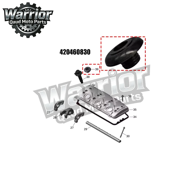 3PCS SEALING CUP/420460830,FOR SEA DOO CHALLENGER S/C SE WAKE GTX/I/R/S RXP-X LTD RXP PRO 130 4-TEC SPEEDSTER 255 UTOPIA/SE 155