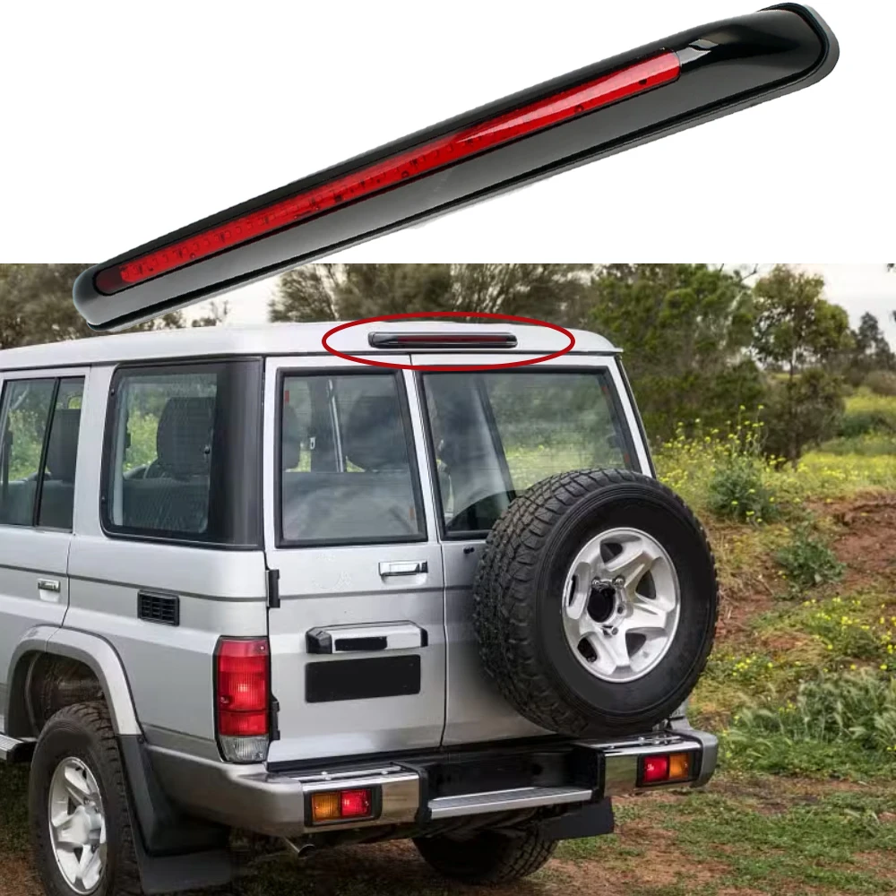 

Car Third Tail LED Brake Stop Light for Toyota Land Cruiser 4-door LC76 2007-2022