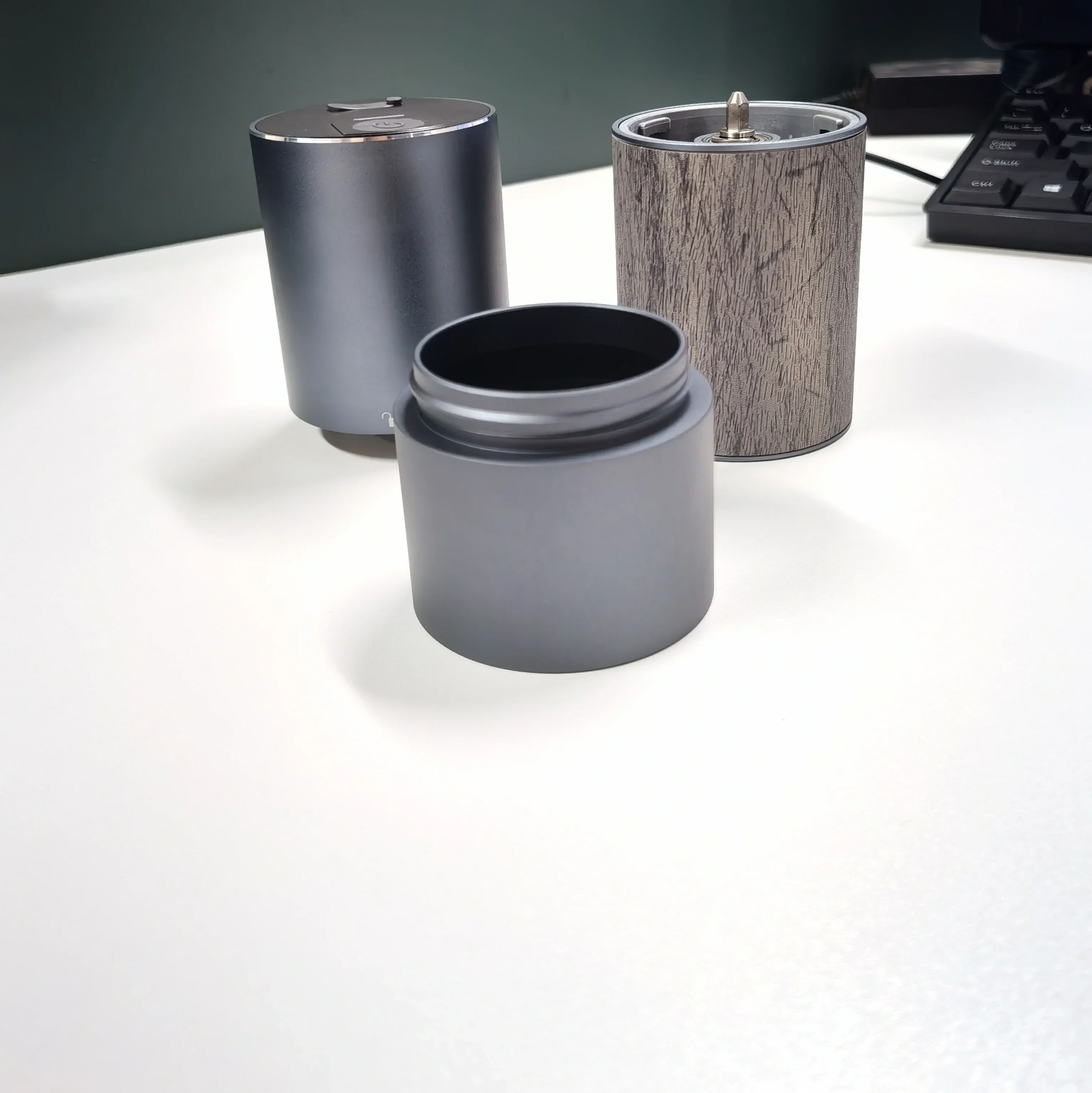 Nuovi strumenti per il caffè, picnic da viaggio, macinacaffè portatile ricaricabile, macinacaffè elettrico