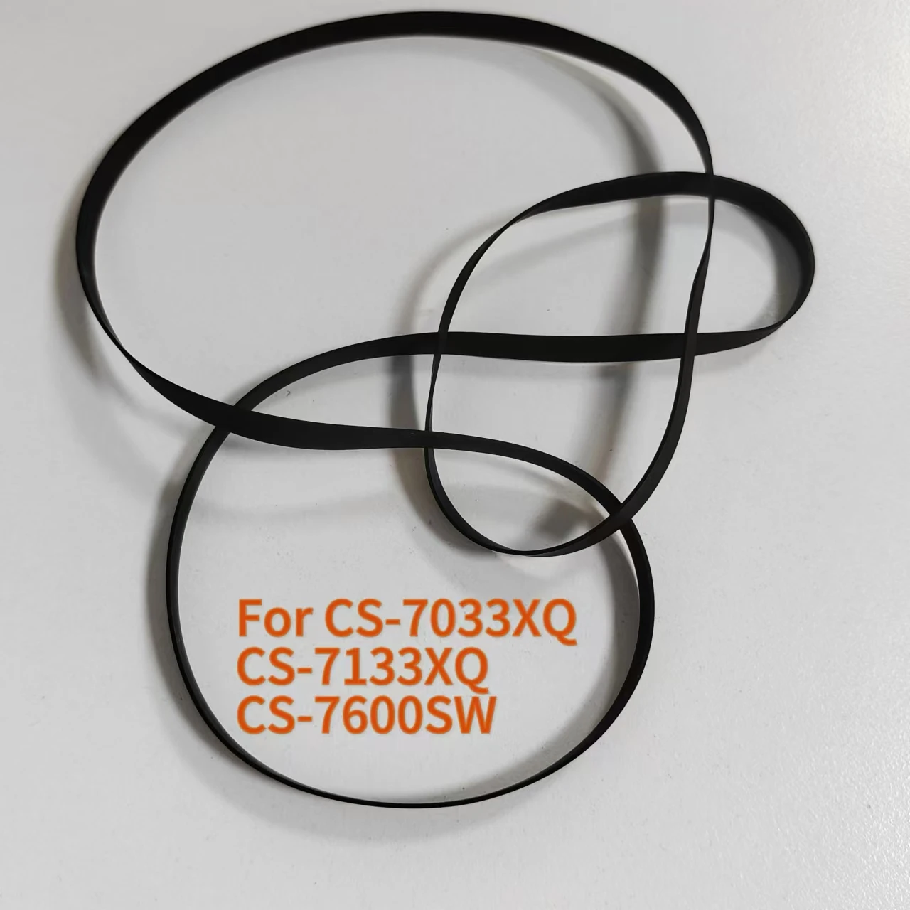 One Turntable Drive Belt สําหรับ QUASAR CS-7033XQ CS-7133XQ CS-7600SW