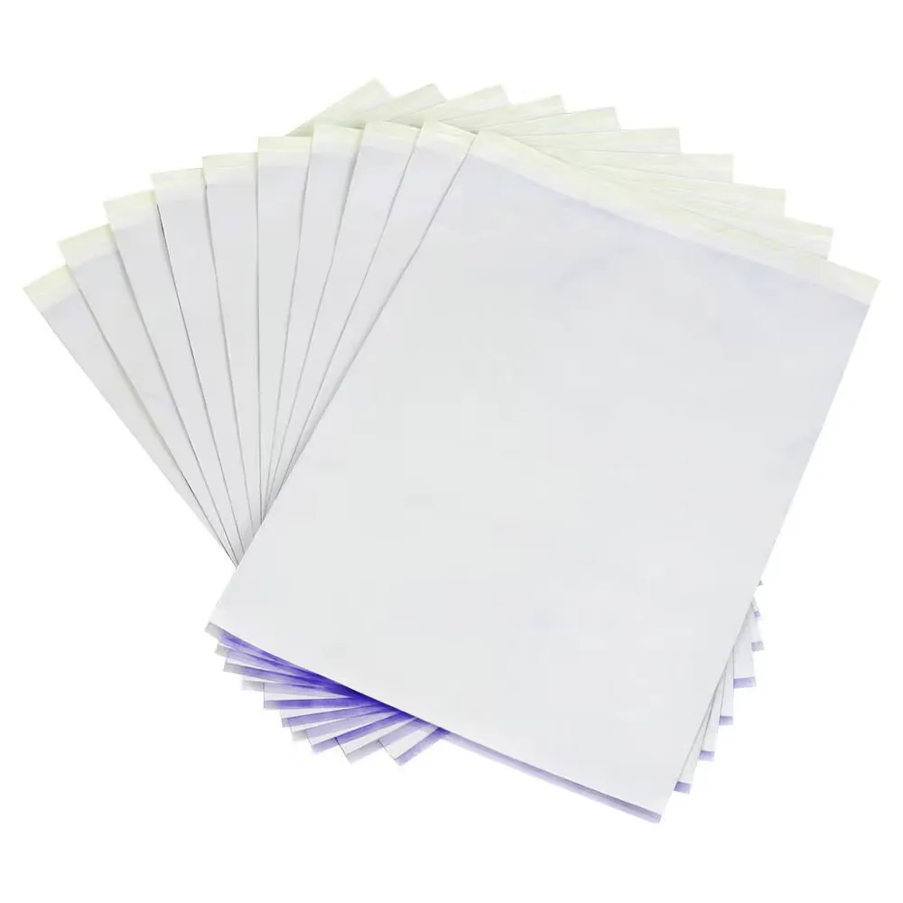 5/10PCS /30PCSA4 Papier do transferu tatuażu Materiały do tatuażu Papier termotransferowy z włókna węglowego Szablon do tatuażu Akcesoria do kopiowania papieru