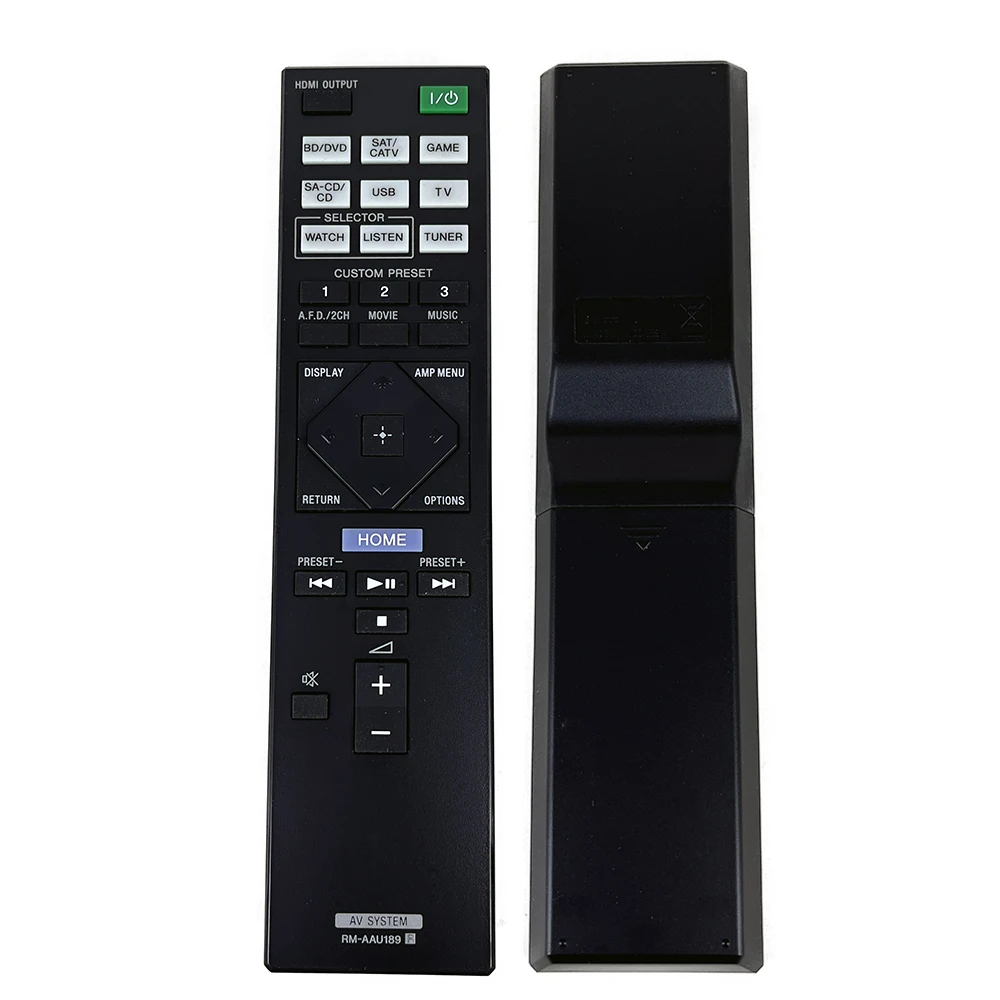 Remote Control suitable for Sony AV Receiver RM-AAU189 STR-DN1050 STR-DN850 HT-CT350