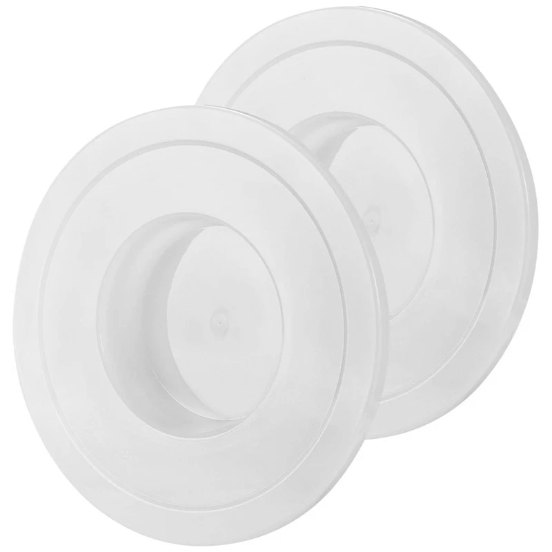 (2Pack)- Mixers Bowl Covers for KitchenAid 6 Quart Bowl Fermentation Lid -Lift Models KV25G and KP26M1X