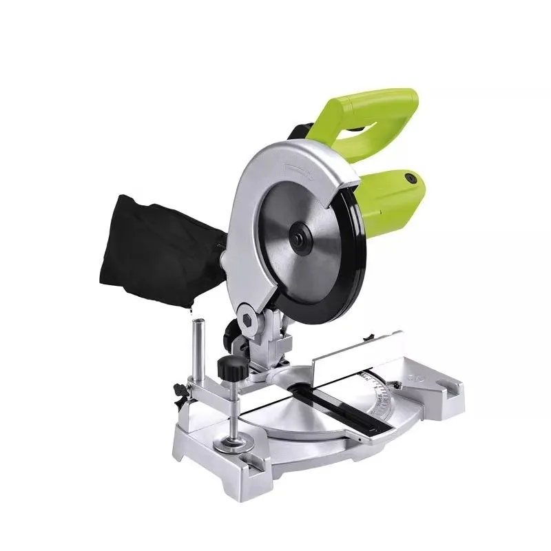 Portable Mini Aluminum Cutting Saw 10 Inch High Precision 45 Degree Miter Saw Portable For Aluminum Profile Wood Cutting