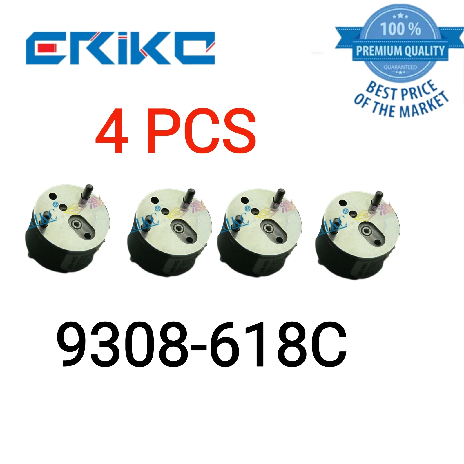 4 PCS 9308-618C Injection Parts Valve 9308618C Control Valve Automatic Fuel Injector Parts for 28239294 28440421 28538389