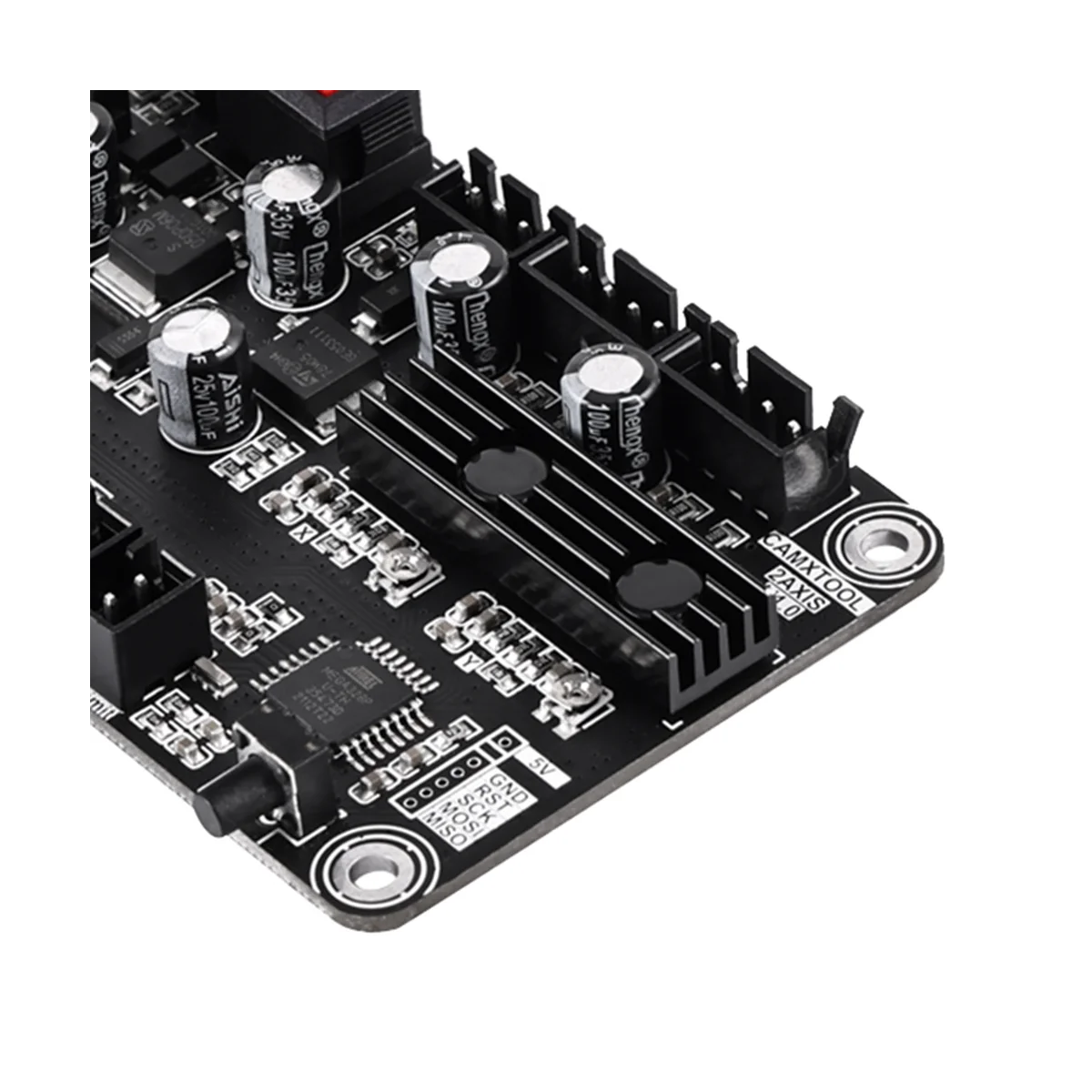 Placa de Control GRBL de grabador láser CNC de 2 ejes, controlador sin conexión, tarjeta controladora de puerto USB, Panel de Control de 2 ejes