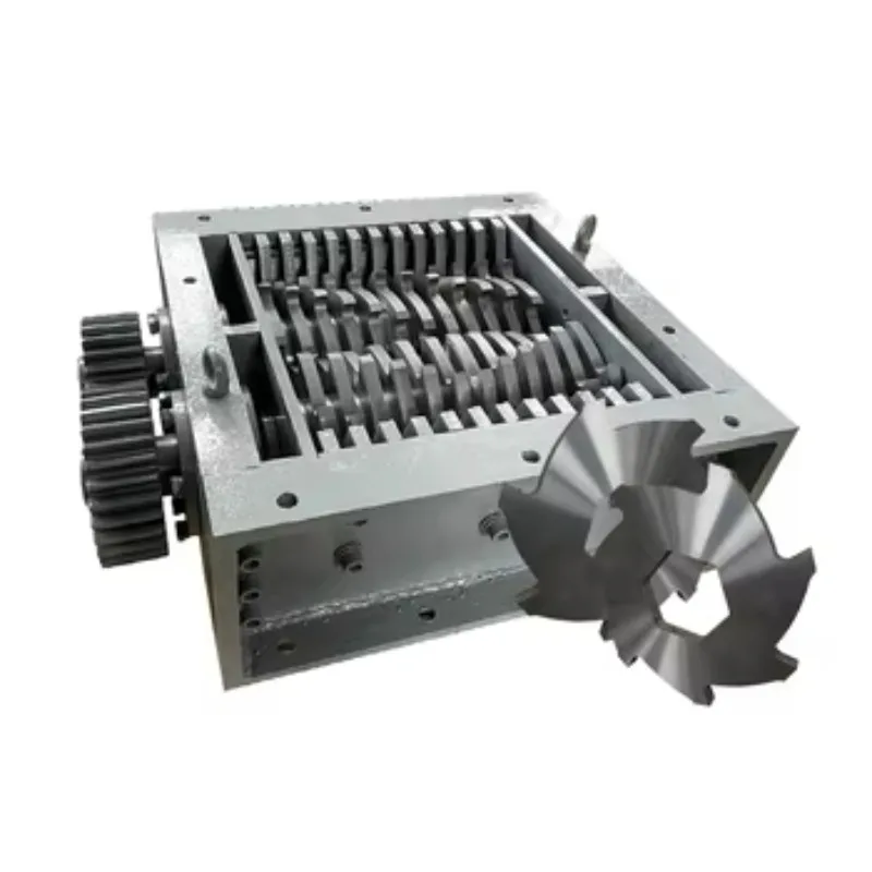 Micro Shredder, Compost Shredder, Steel Scrap Shredder Machine