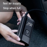 Car mounted inflation pump wireless portable car digital display inflation pump high-power tire inflation pump