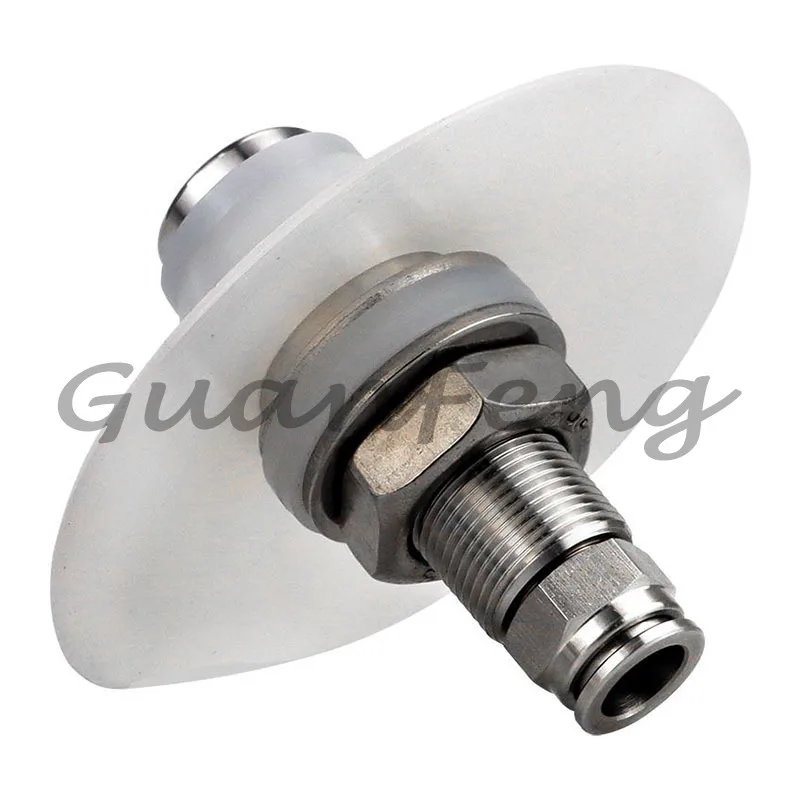 Auxiliary Silo Feeder Air Plate Vibrator ​​Stainless Steel Aluminum Fluidizer Food Silicone Pad M8 Cnnector