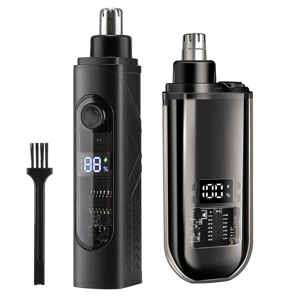 Portable Nose Hair Remover Mini Nose Hair Trimmer for Men Trimmer for Nose and Ears Electric Nose Hair Cutter USB Rechargeable