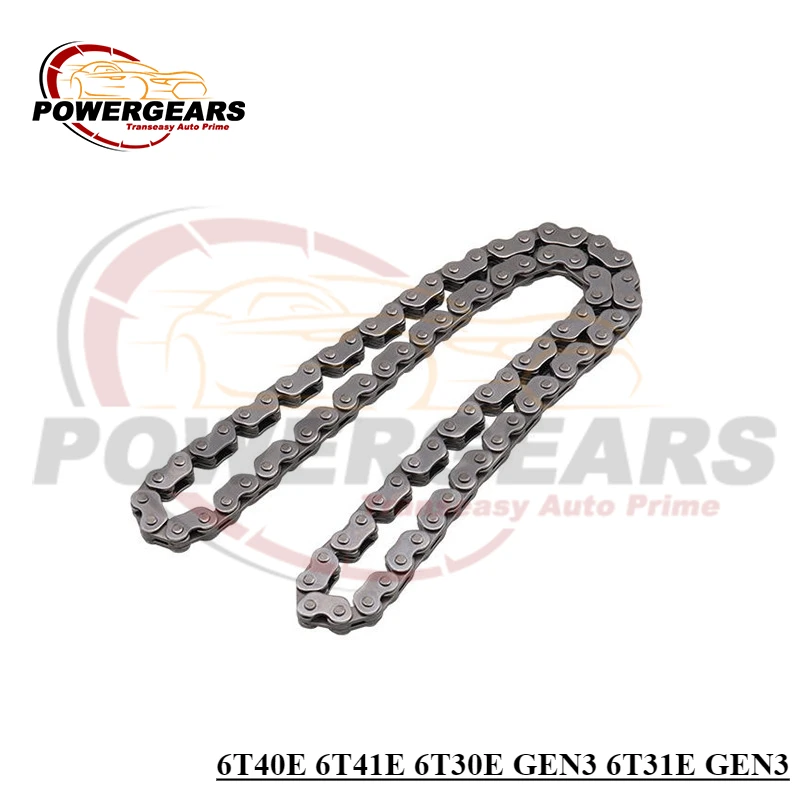 

6T40E 6T41E 6T30E GEN3 6T31E GEN3 Цепь масляного насоса коробки передач Цепь масляного насоса 6T40 6T41 6T30 GEN3 6T31