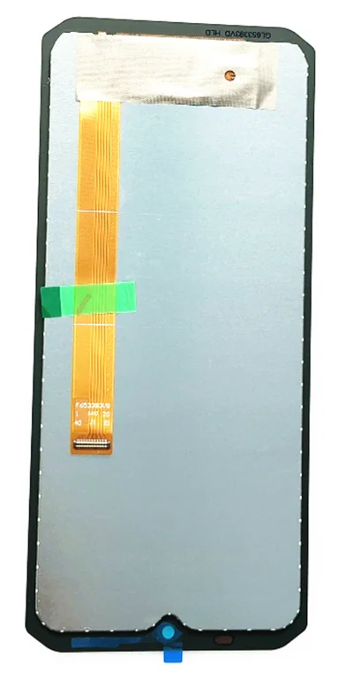 100% Original LCD Display Touch Screen Digitizer 6.52 Inch For Hotwav T7 Assembly Digitizer Replace accessories