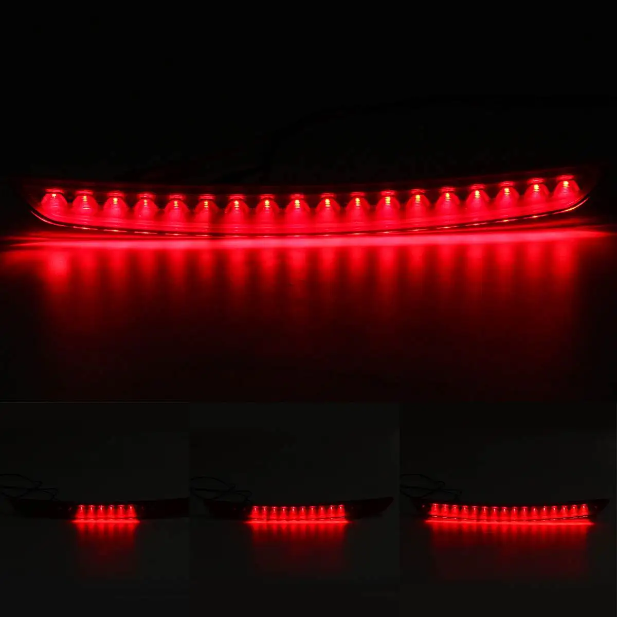 High Level Dynamic LED Car 3rd Rear Third Brake Light Lamp Car Third Brake Stop Light LED For Audi MK2 TT 2007-2014 8J0945097