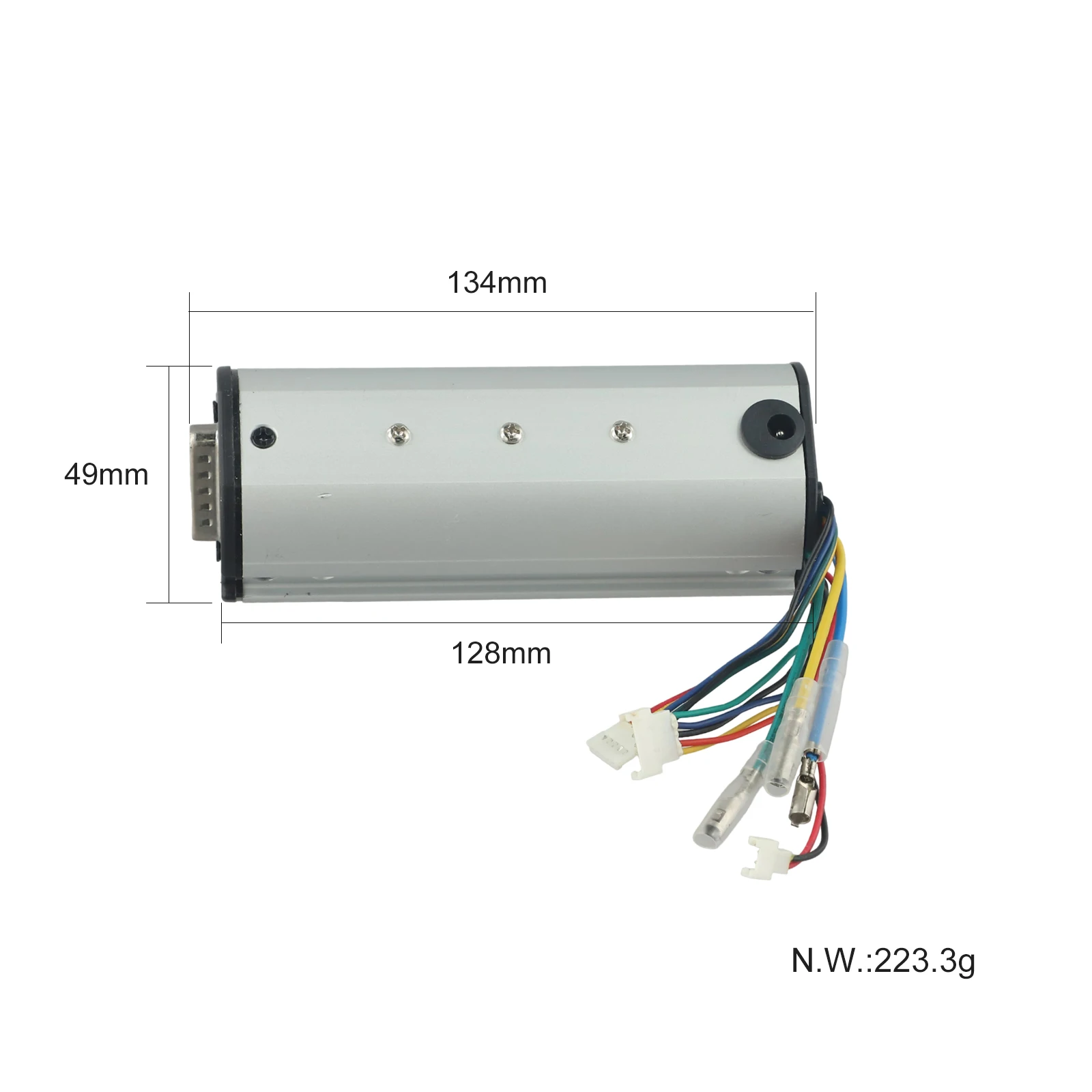 Electric Scooter Motor Controller Display Panel High Sensitivity High Stability Connecting Line For HX X7 X8 X9